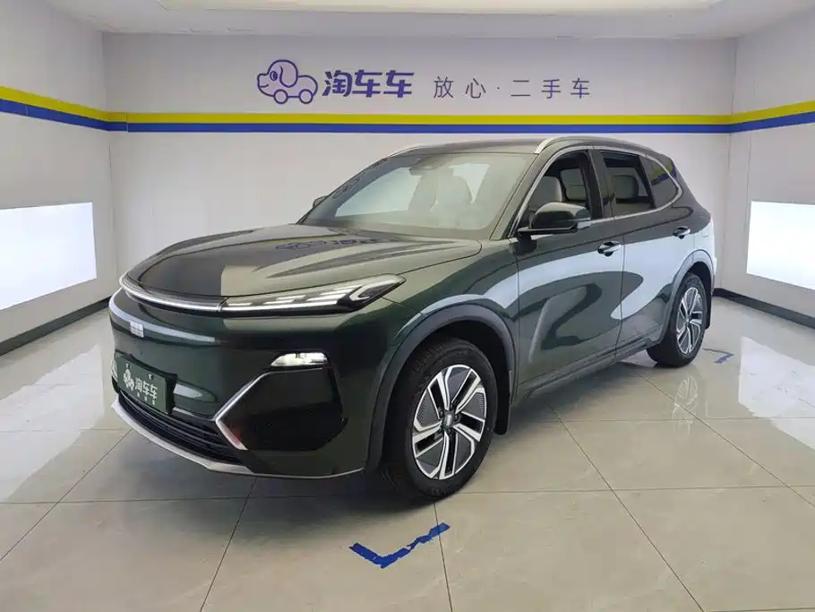 Geely Galaxy Starship 7 2025 — фото 1