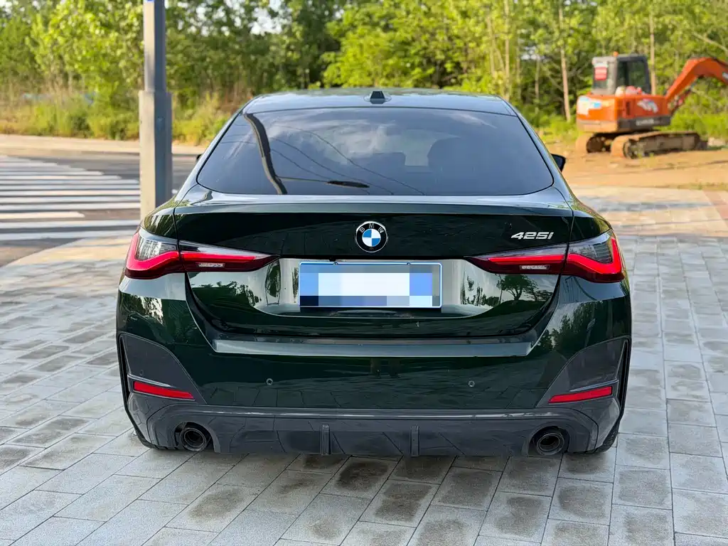 BMW 4 Series 2022 — фото 11