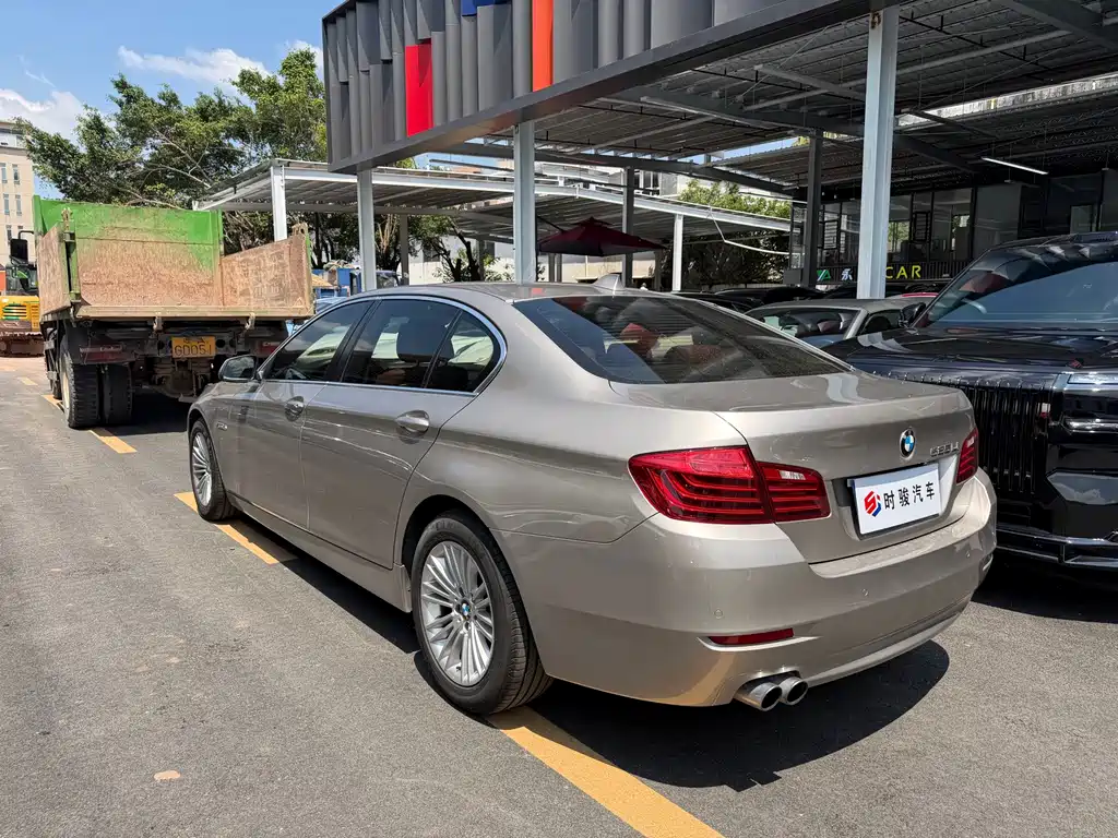 BMW 5 Series 2016