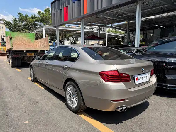 BMW 5 Series 2016