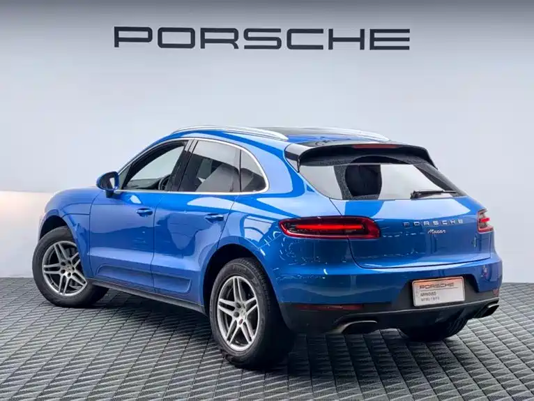Porsche Macan 2017