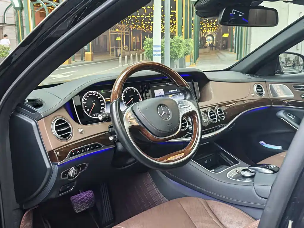Mercedes-Benz Maybach S-Class 2016