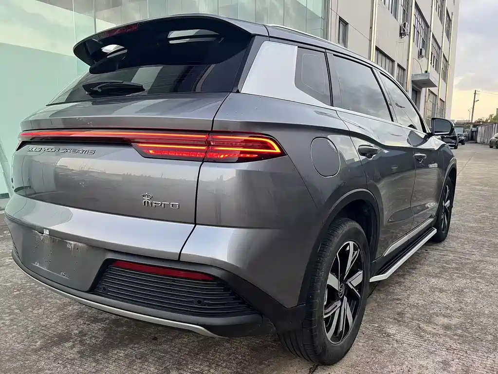BYD Song Pro New Energy 2024 — фото 11