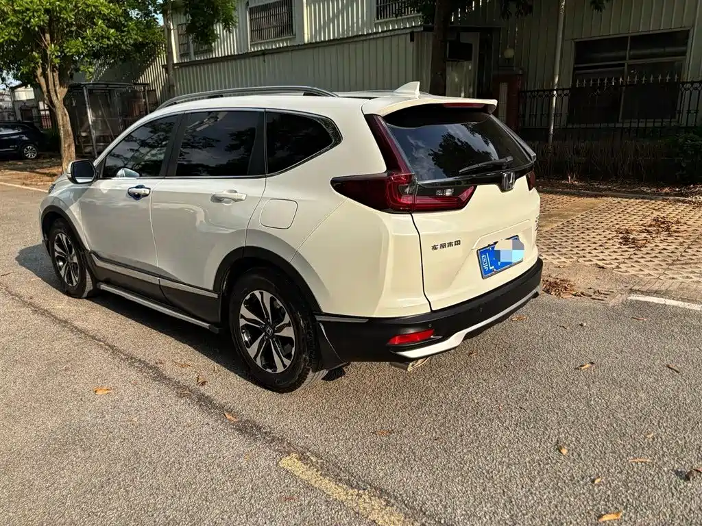Honda CR-V 2021 — фото 10