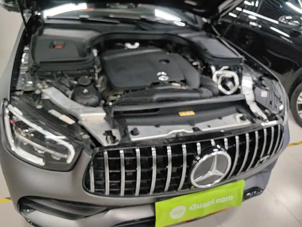 Mercedes-Benz GLC Coupe 2021 — фото 20