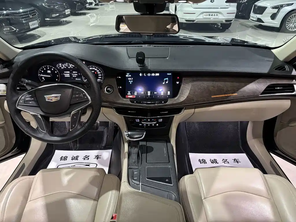Cadillac CT6 2018 — фото 12