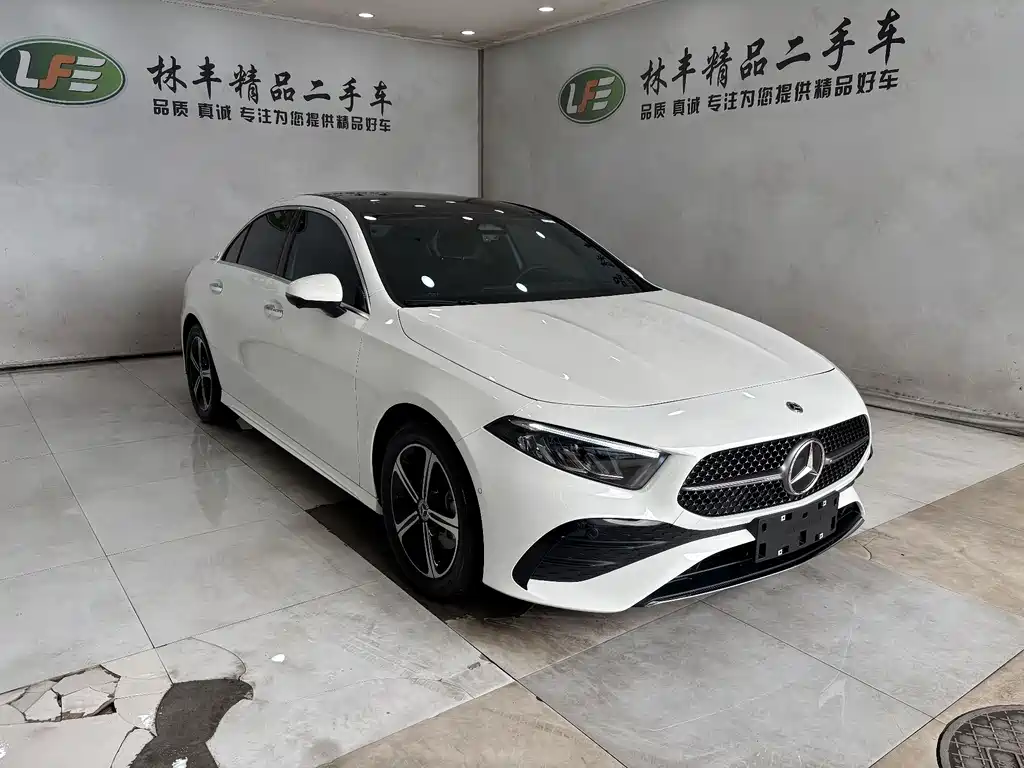 Mercedes-Benz A-Class 2025