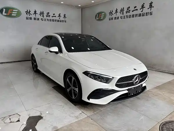 Mercedes-Benz A-Class 2025