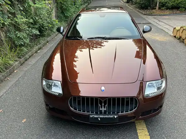 Maserati Quattroporte 2013