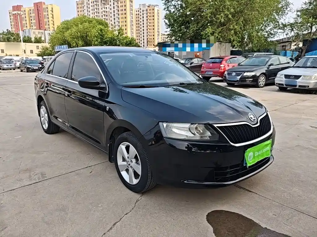 Skoda Rapid 2016