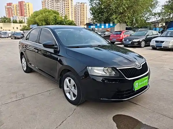 Skoda Rapid 2016