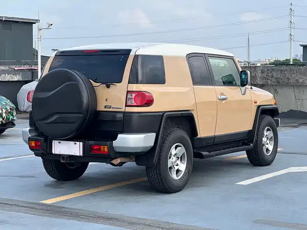 Toyota FJ Cruiser 2007