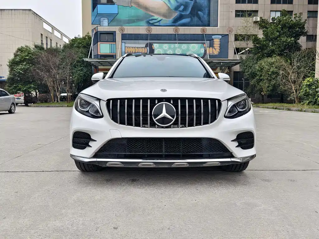 Mercedes-Benz GLC 2018 — фото 2