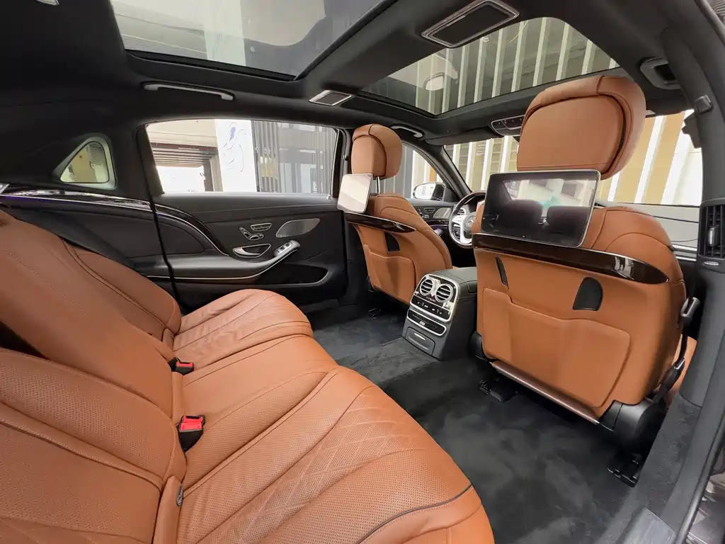 Mercedes-Benz Maybach S-Class 2020 — фото 18