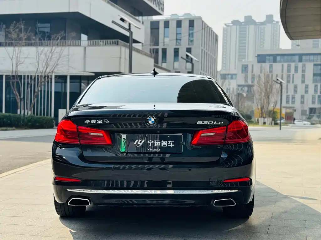 BMW 5 Series New Energy 2020 — фото 22