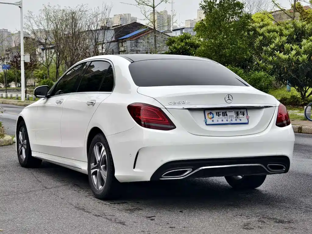 Mercedes-Benz C-Class 2021 — фото 10