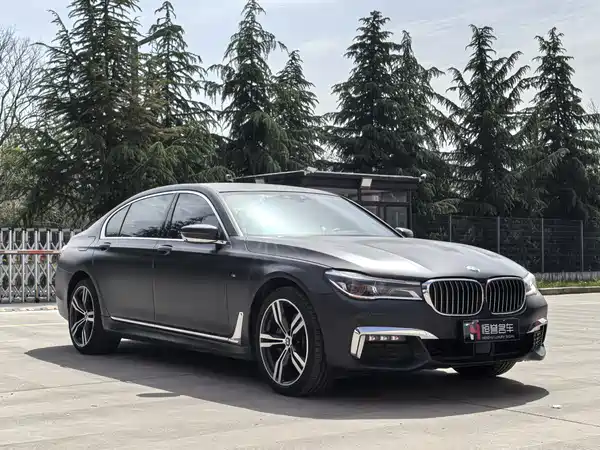 BMW 7 Series 2018