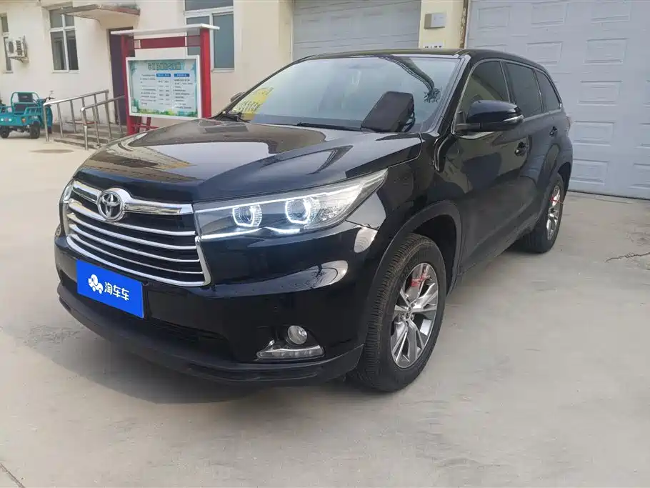 Toyota Highlander 2018