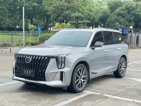 GAC Trumpchi GS8 2022