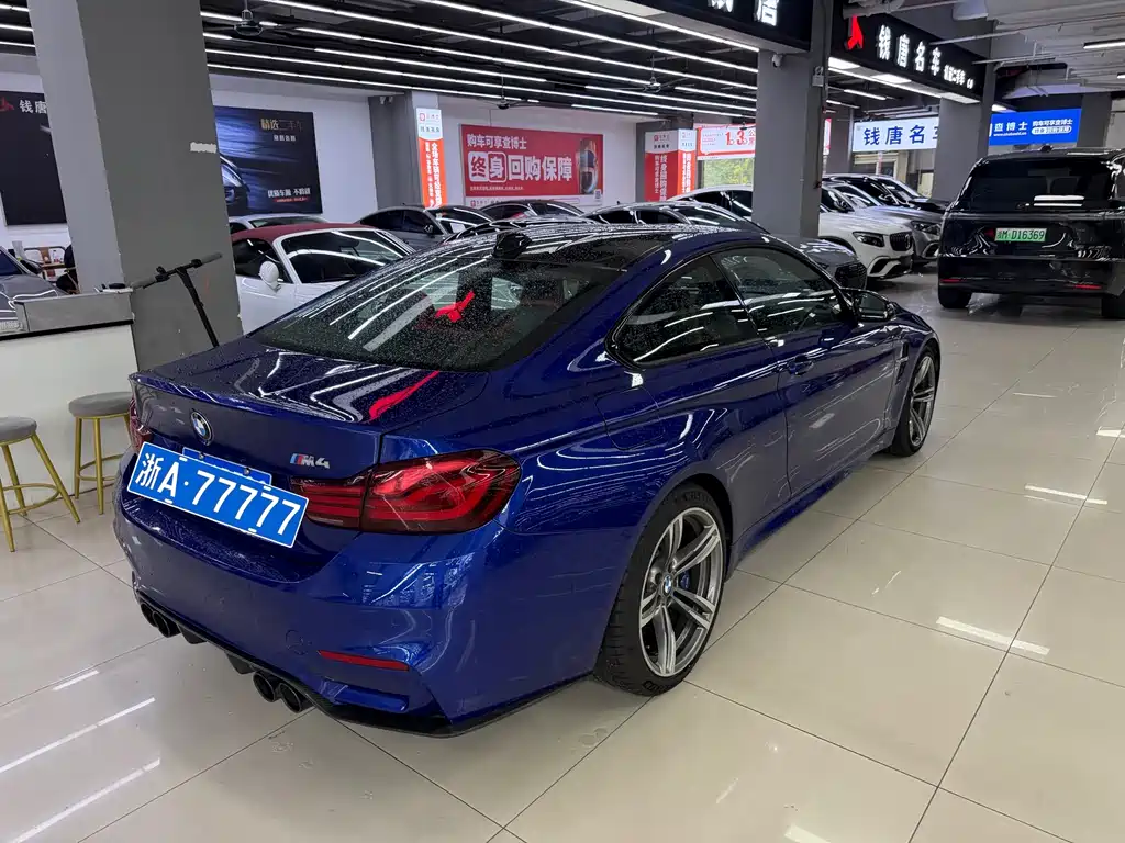 BMW M4 2020 — фото 3