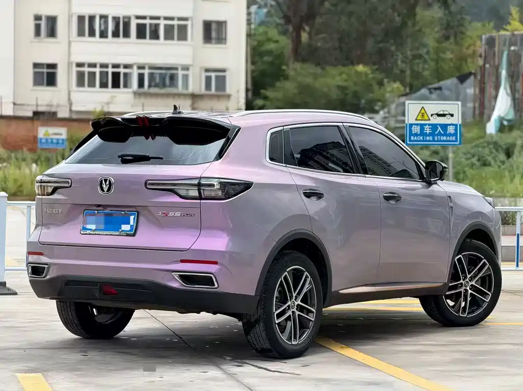 Changan CS55PLUS 2021 — фото 8