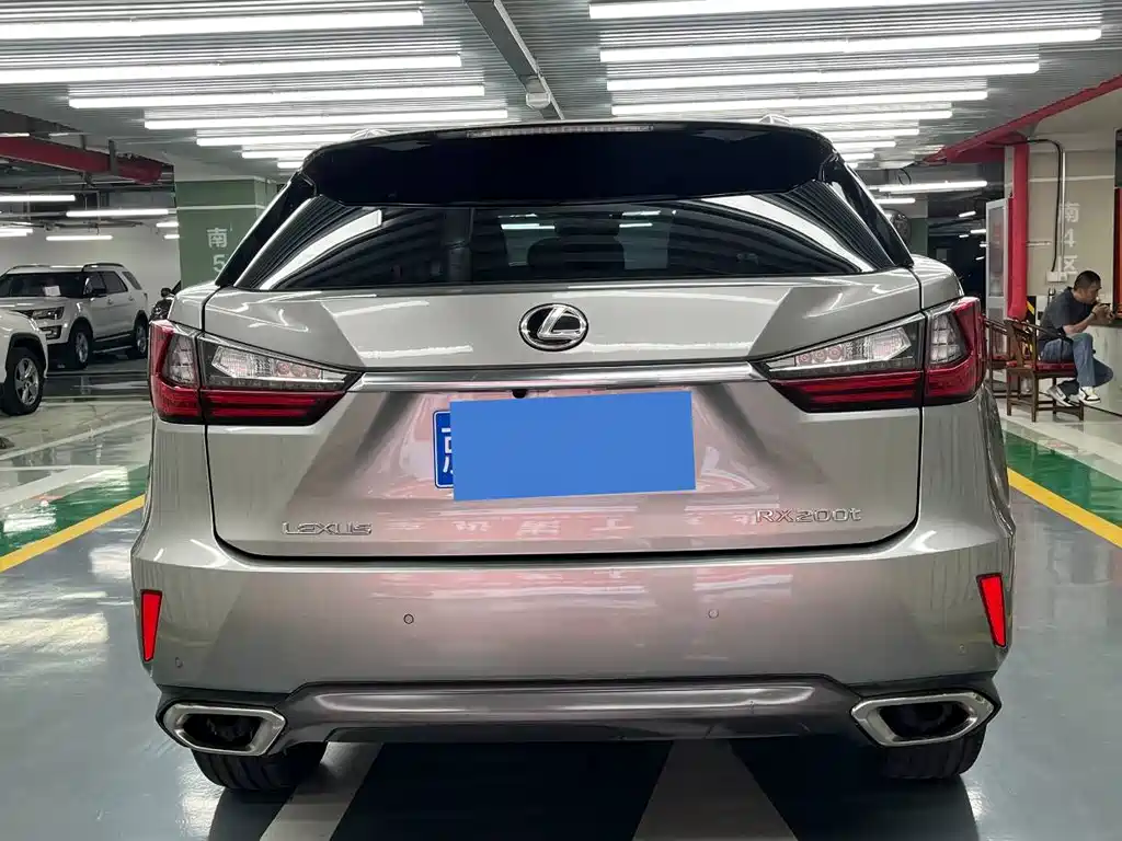 Lexus RX 2017 — фото 5