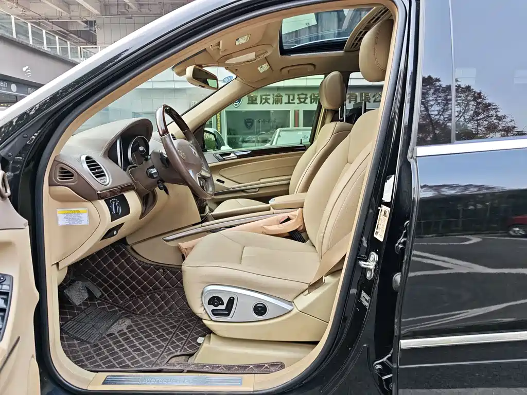 Mercedes-Benz GL-Class 2012 — фото 10