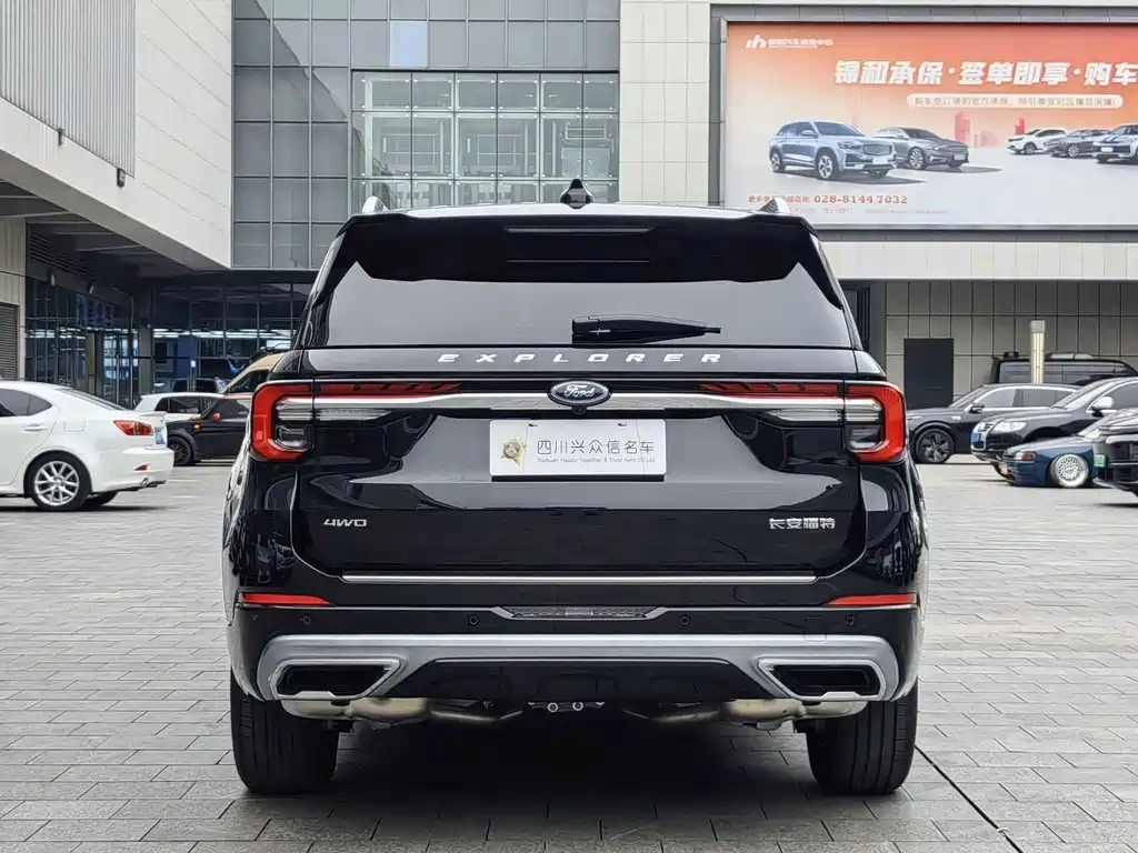 Ford Explorer 2025 — фото 6
