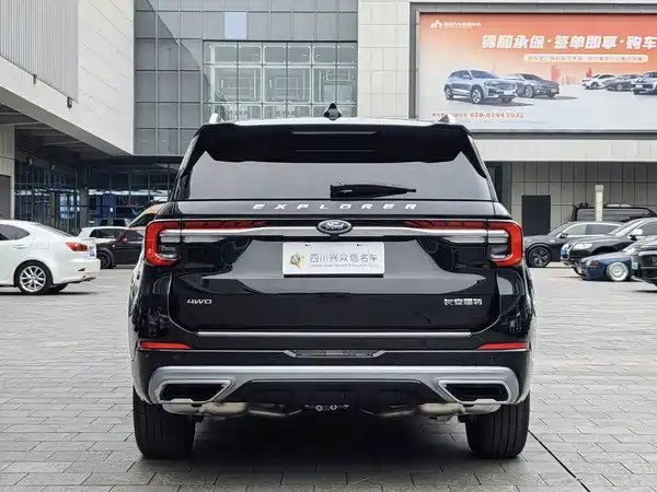 Ford Explorer 2025