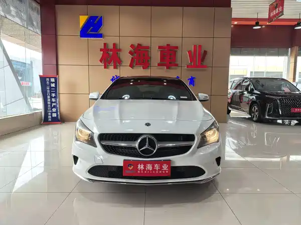 Mercedes-Benz CLA 2018
