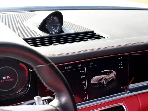 Porsche Panamera 2023