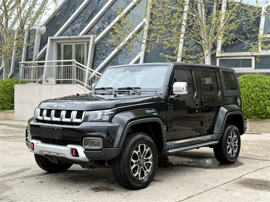 Beijing Off-Road BJ40 2020 — фото 1