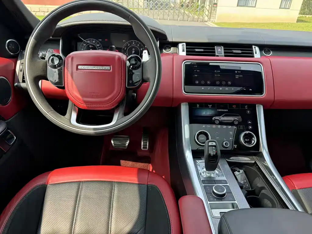 Land Rover Range Rover Sport 2022 — фото 7