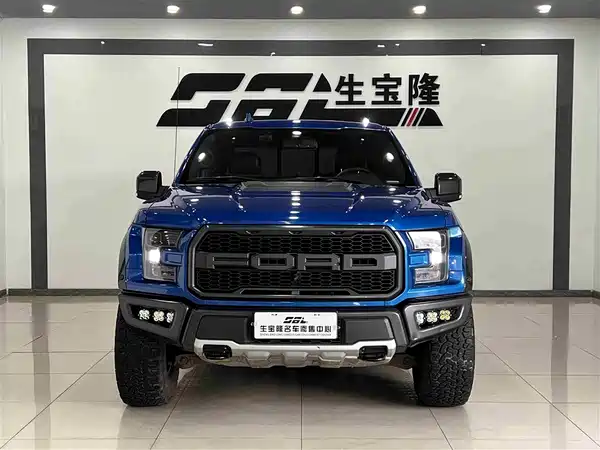 Ford F-150 Raptor 2019