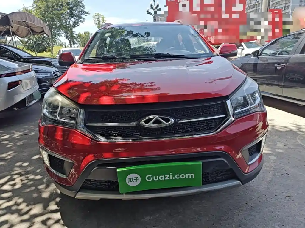 Chery Tiggo 3x 2016