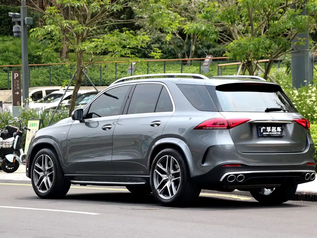 Mercedes-Benz GLE AMG 2023 — фото 16