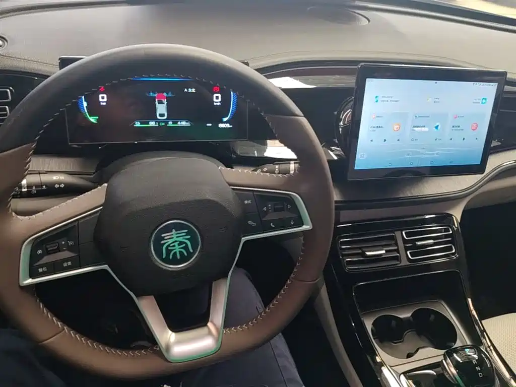 BYD Qin PLUS 2024 — фото 10