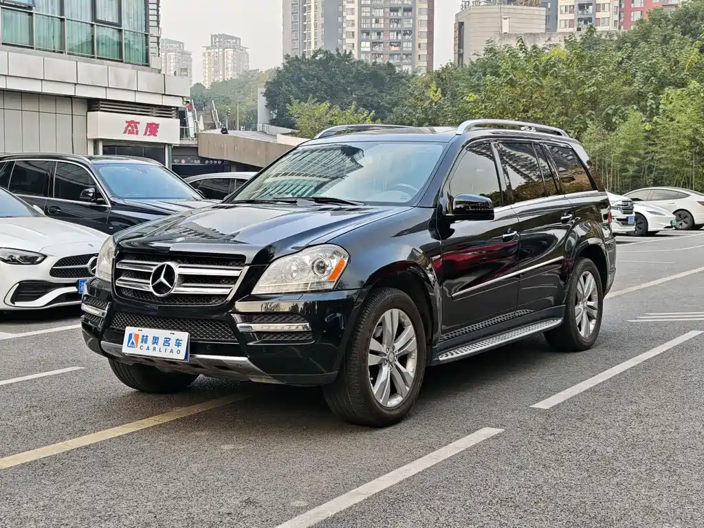 Mercedes-Benz GL-Class 2012 — фото 3