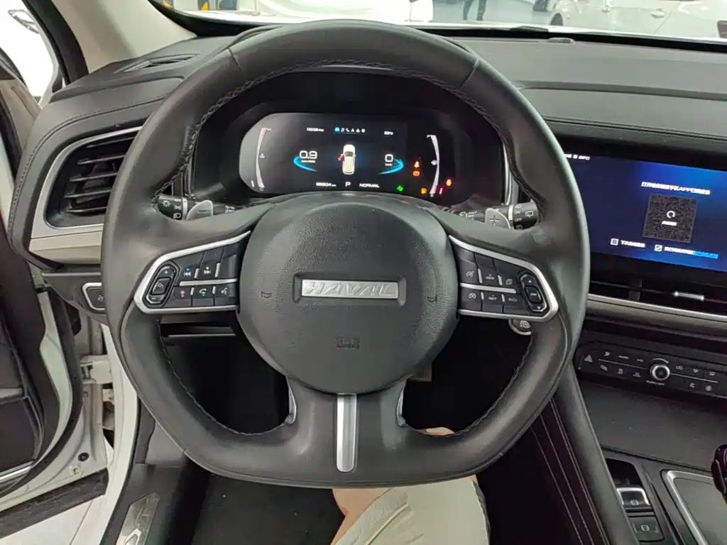 Haval F7 2021 — фото 11