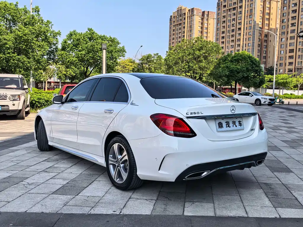 Mercedes-Benz C-Class 2020