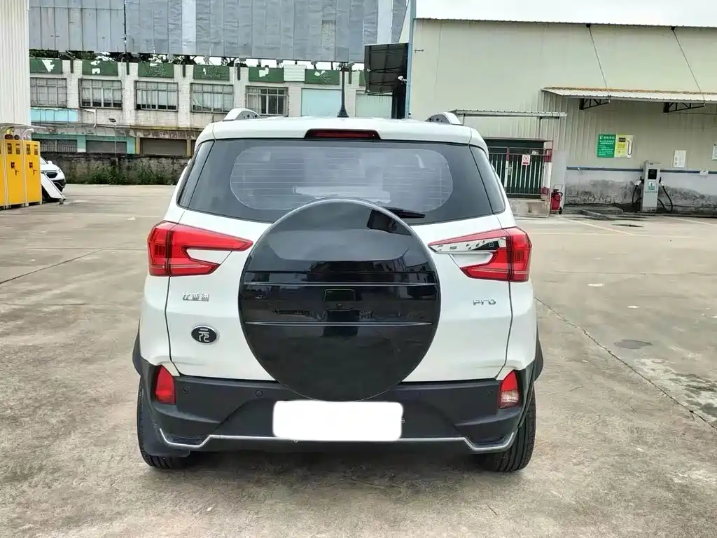 BYD Yuan Pro 2023