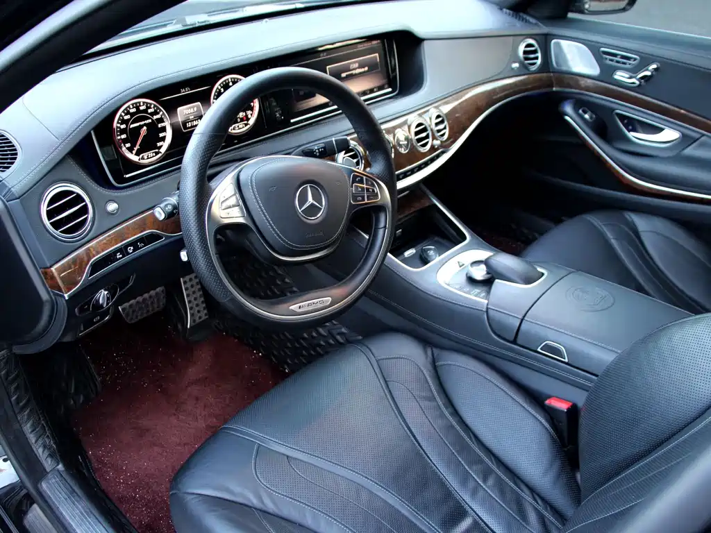 Mercedes-Benz S-Class AMG 2016 — фото 8