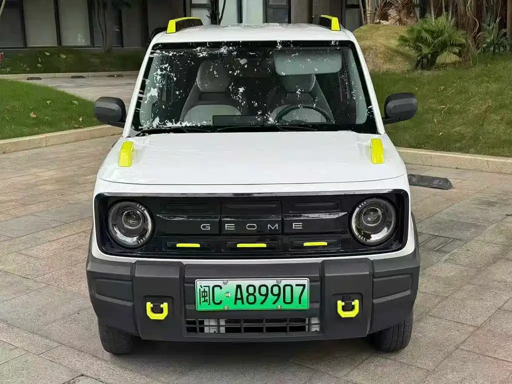 Geely Galaxy Panda 2025 — фото 2