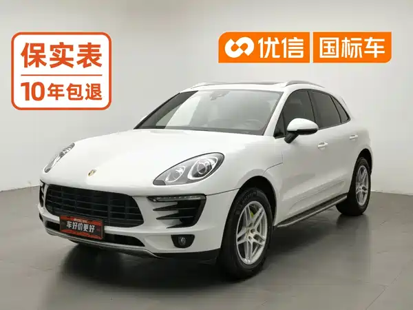 Porsche Macan 2018