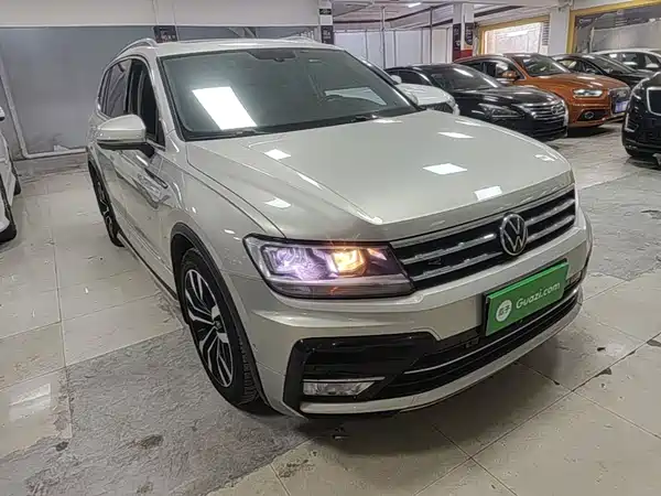 Volkswagen Tiguan L 2021