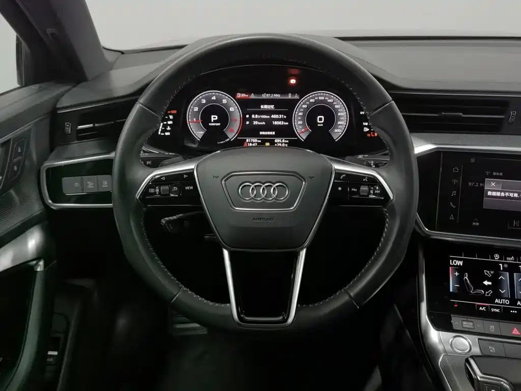 Audi A6L 2020 — фото 11