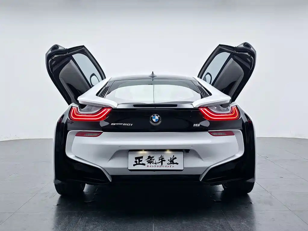 BMW i8 2017 — фото 48