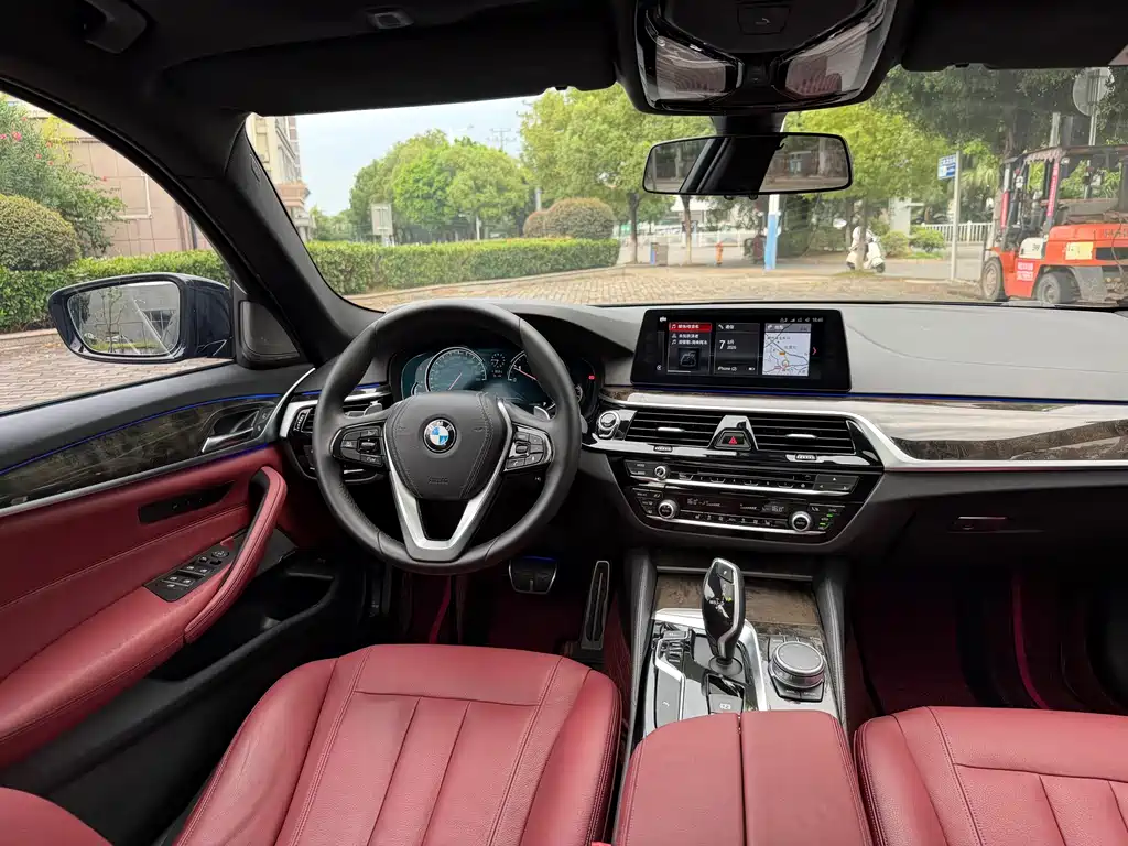 BMW 5 Series 2018 — фото 9