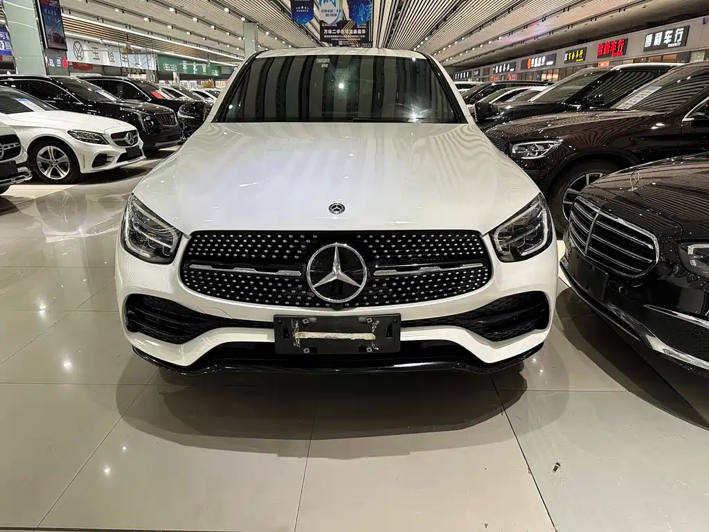 Mercedes-Benz GLC Coupe 2020 — фото 2
