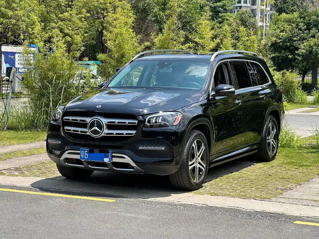 Mercedes-Benz GLS 2022 — фото 1